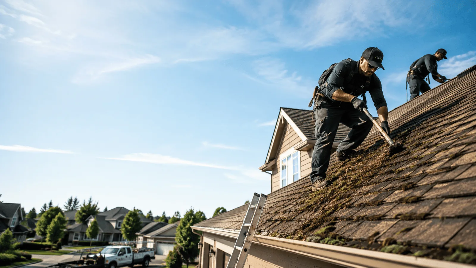 Roof Moss Removal in Richton, MS near me